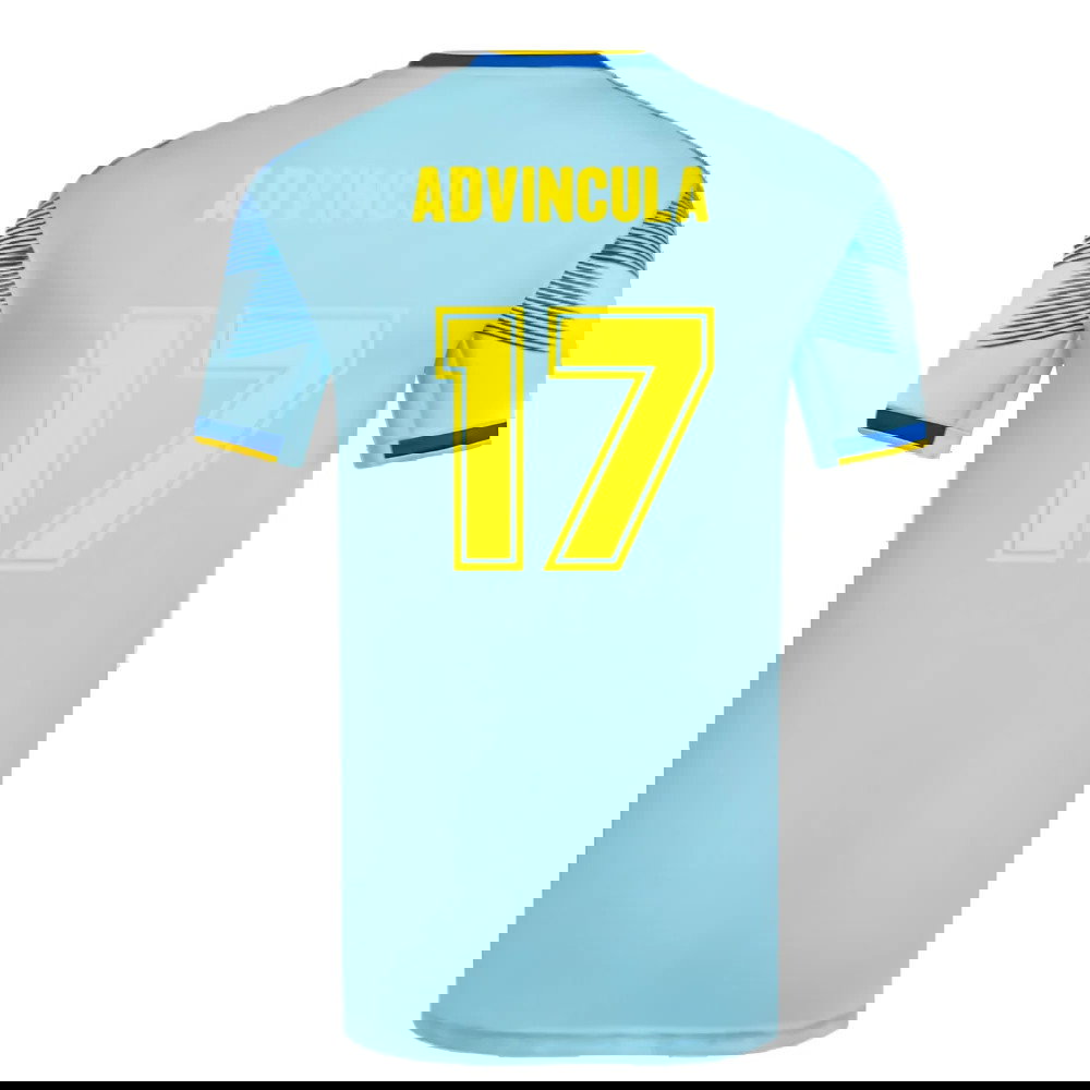 2023-2024 Boca Juniors Third Shirt (Advincula 17)