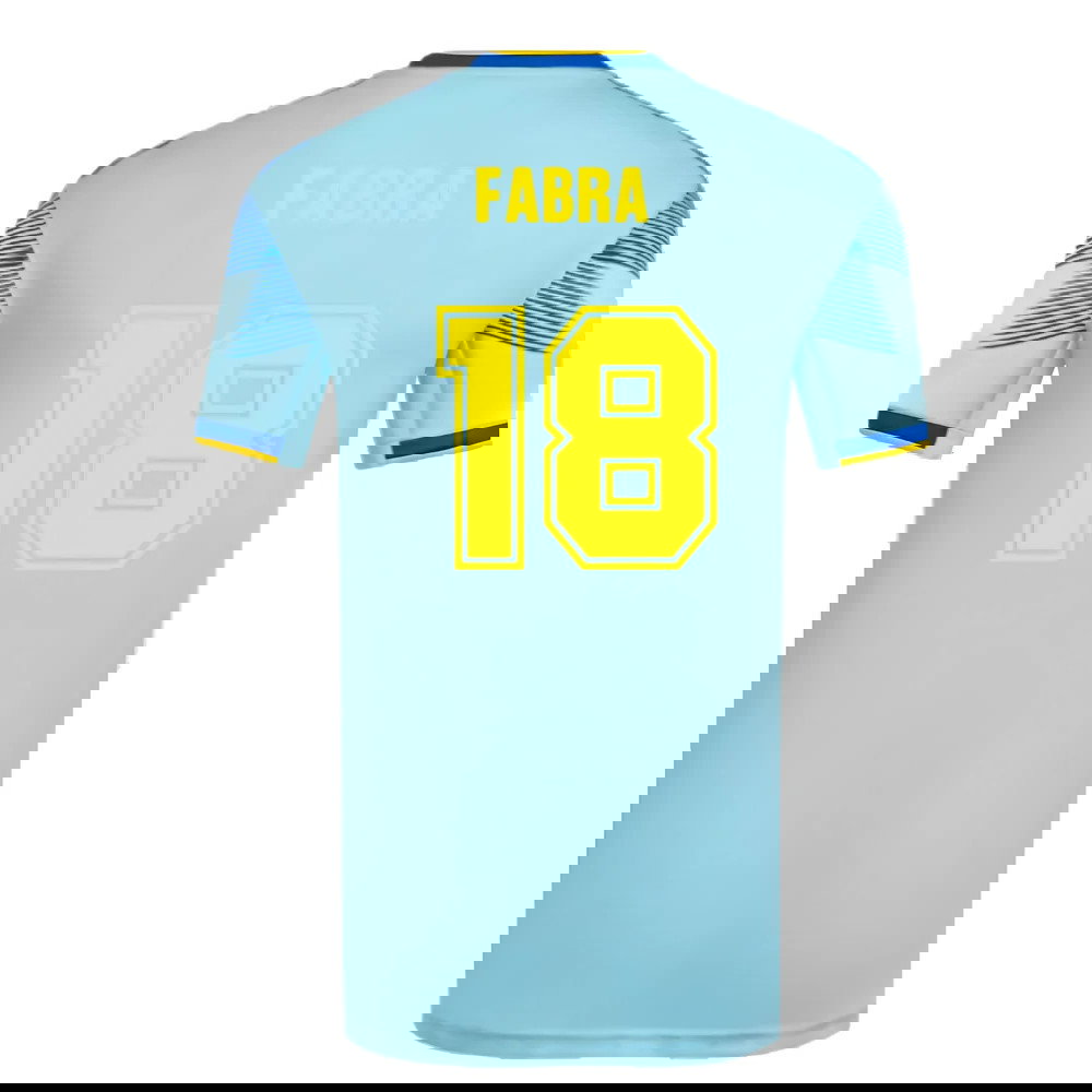 2023-2024 Boca Juniors Third Shirt (Fabra 18)