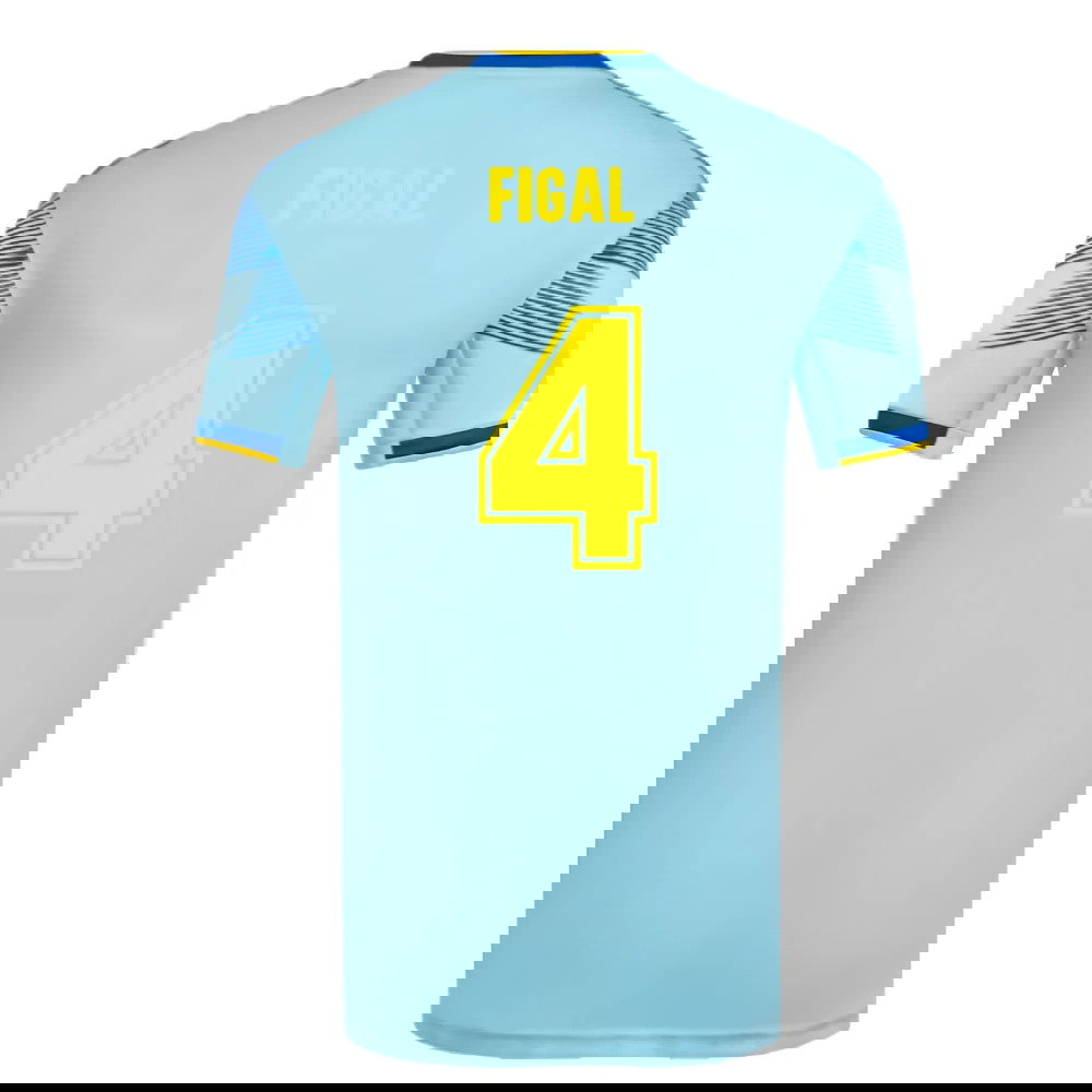 2023-2024 Boca Juniors Third Shirt (Figal 4)