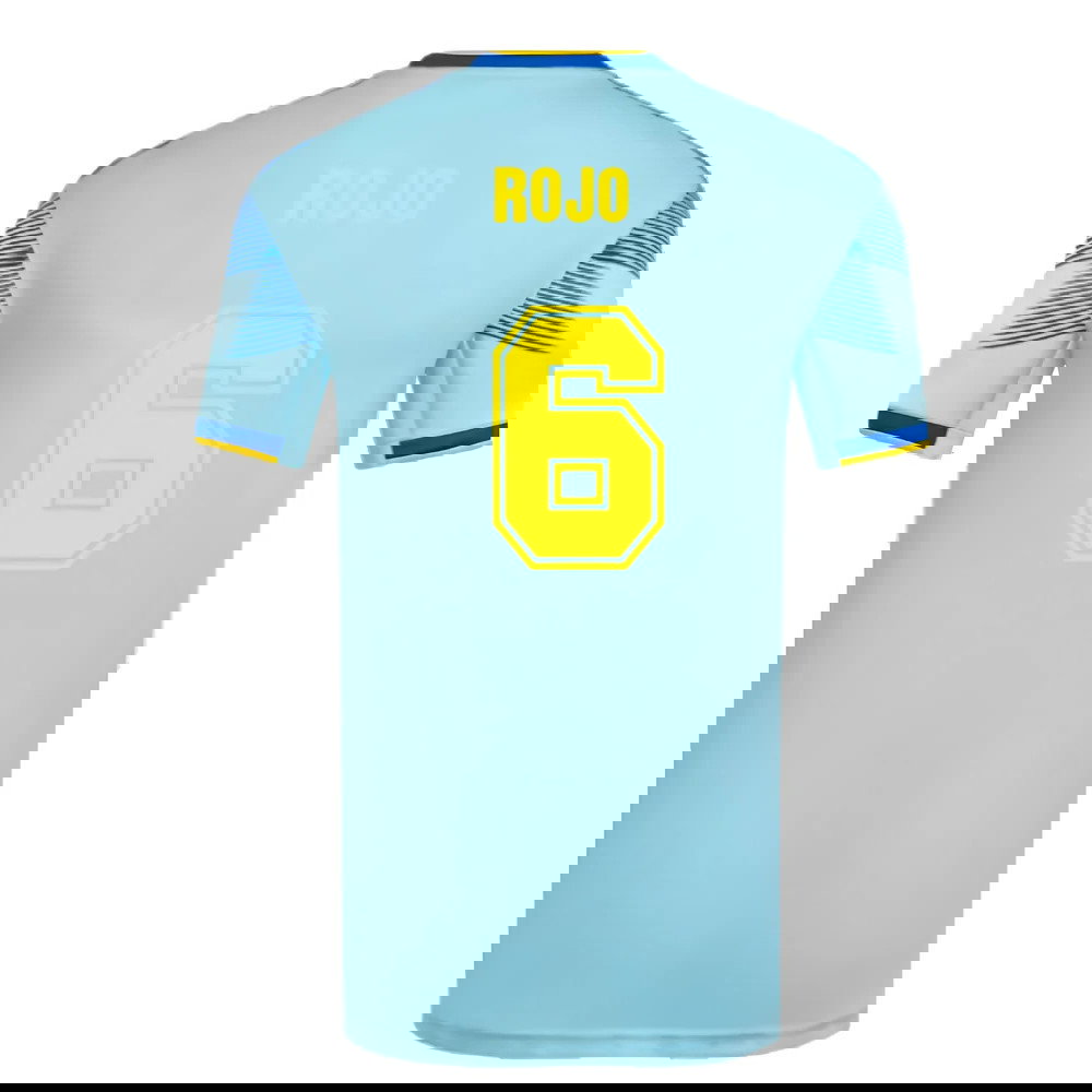 2023-2024 Boca Juniors Third Shirt (Rojo 6)