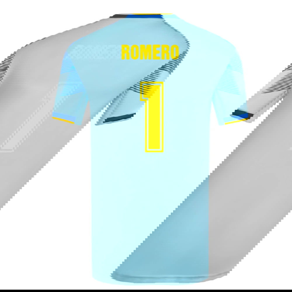 2023-2024 Boca Juniors Third Shirt (Romero 1)