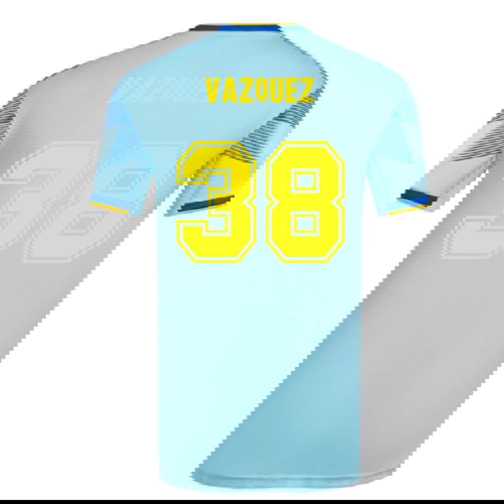 2023-2024 Boca Juniors Third Shirt (Vazquez 38)