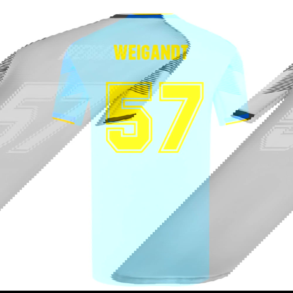2023-2024 Boca Juniors Third Shirt (Weigandt 57)