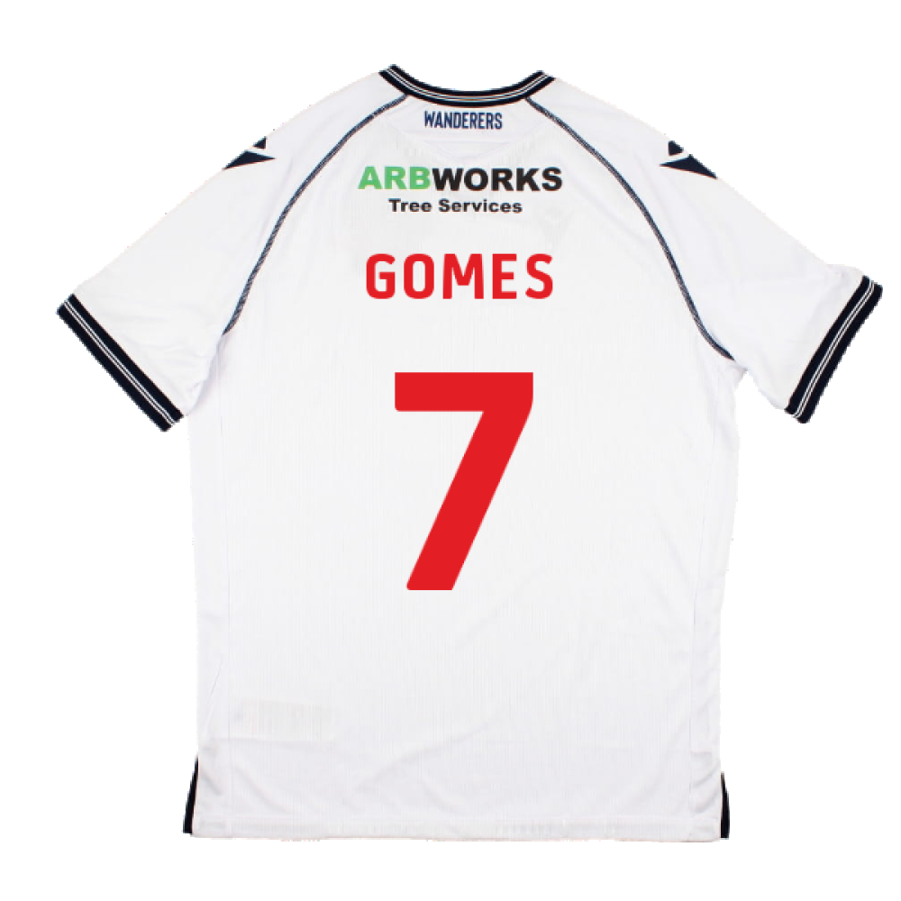 2023-2024 Bolton Wanderers Home Shirt (Gomes 7)