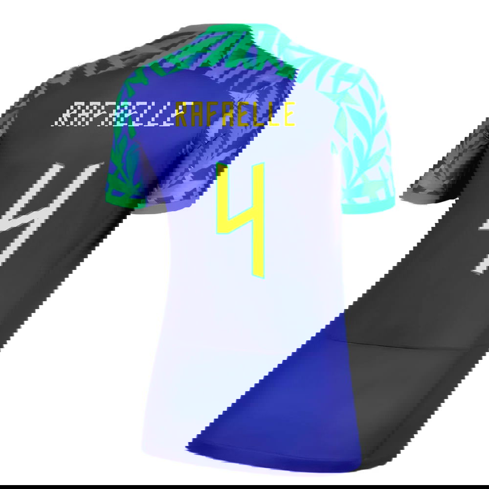 2023-2024 Brazil WWC Away Shirt (Ladies) (Rafaelle 4)
