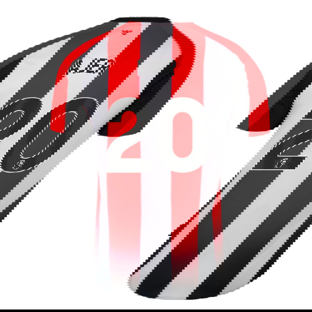 2023-2024 Brentford Home Shirt (Ajer 20)