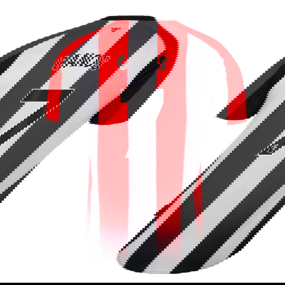 2023-2024 Brentford Home Shirt (Canos 7)