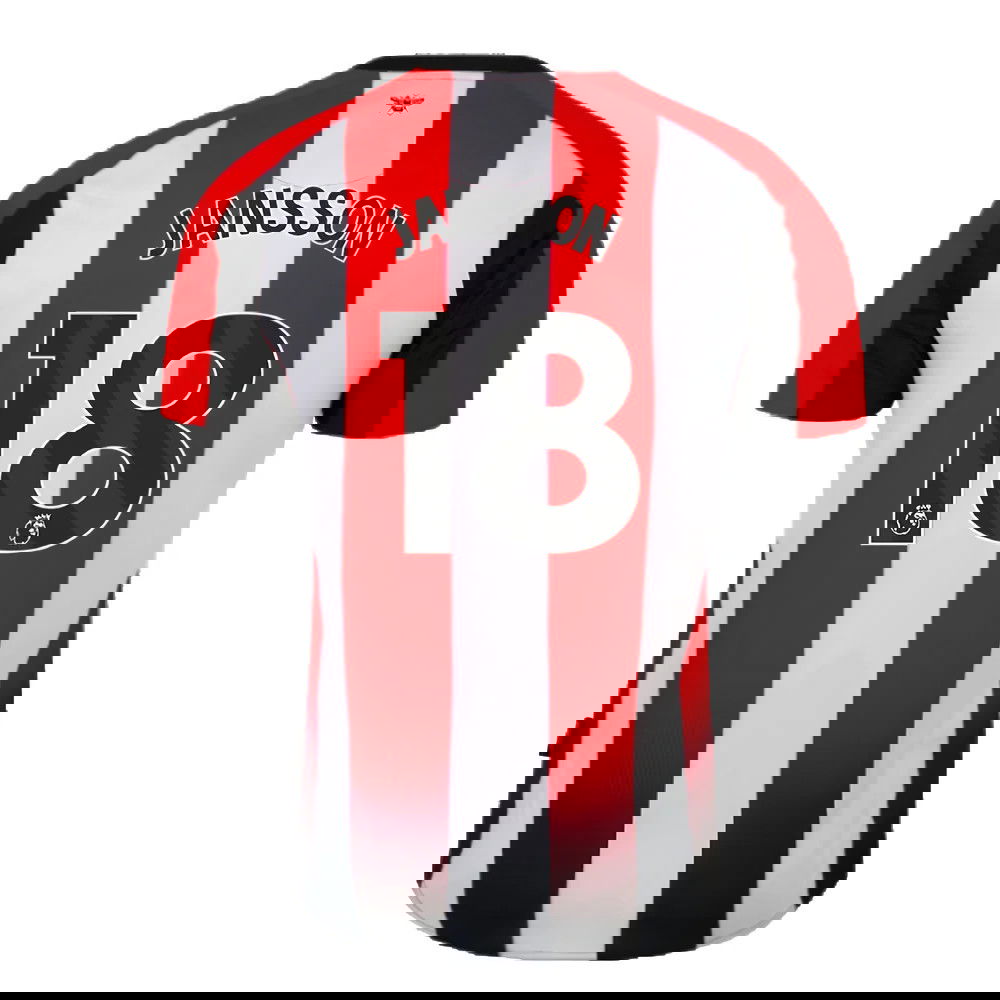 2023-2024 Brentford Home Shirt (Jansson 18)