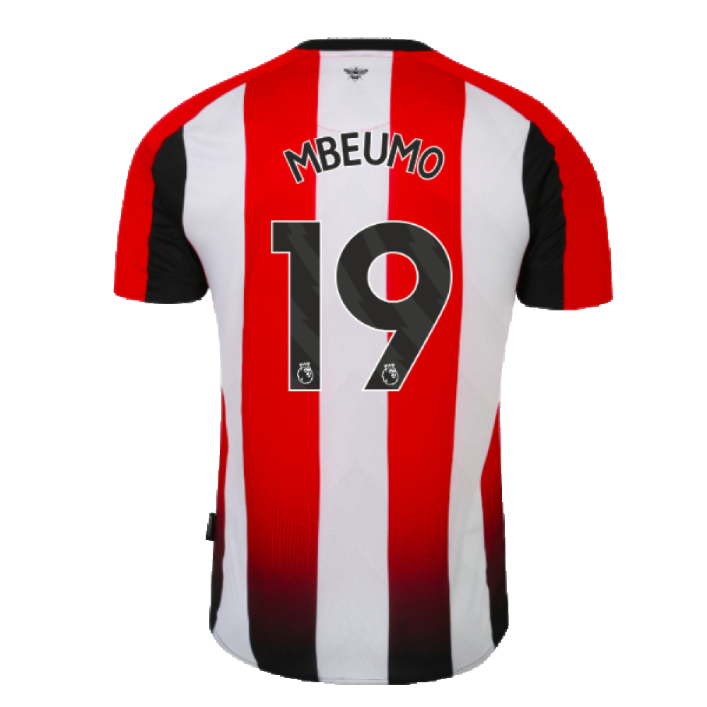 2023-2024 Brentford Home Shirt (Mbeumo 19)