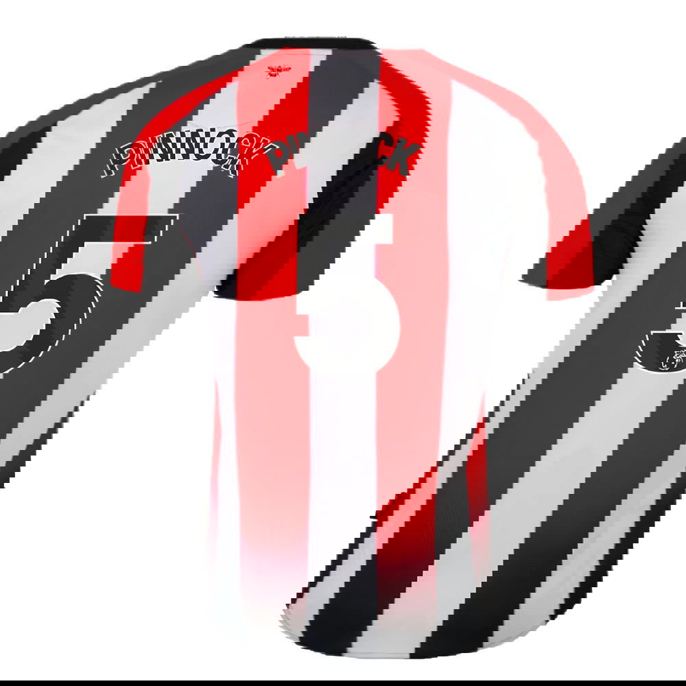 2023-2024 Brentford Home Shirt (Pinnock 5)