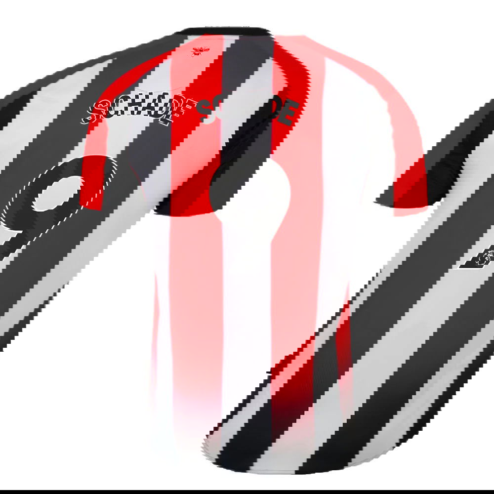 2023-2024 Brentford Home Shirt (Schade 9)