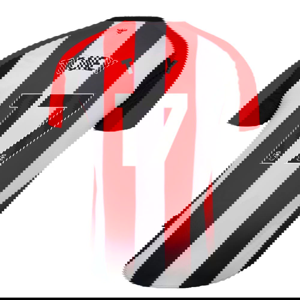 2023-2024 Brentford Home Shirt (Toney 17)