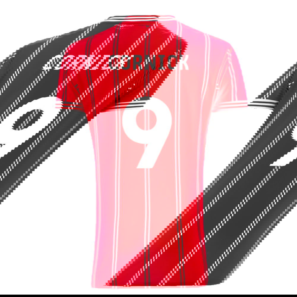 2023-2024 Bristol City Home Shirt (CORNICK 9)