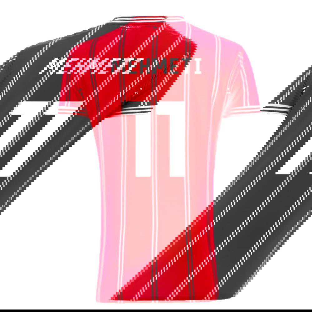 2023-2024 Bristol City Home Shirt (MEHMETI 11)