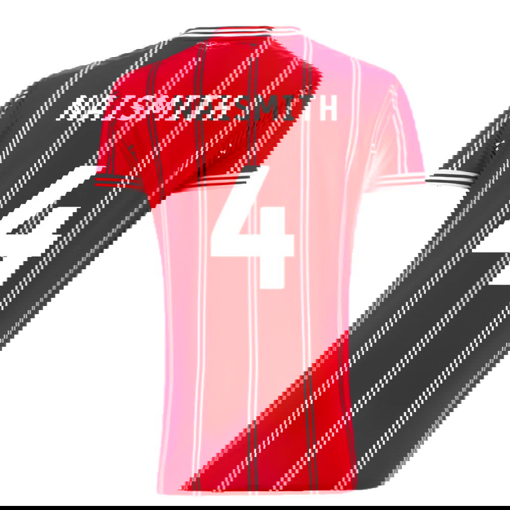 2023-2024 Bristol City Home Shirt (NAISMITH 4)