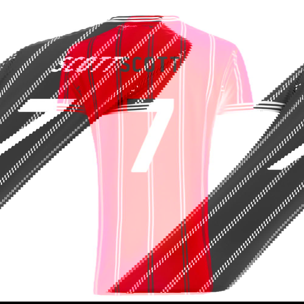 2023-2024 Bristol City Home Shirt (SCOTT 7)