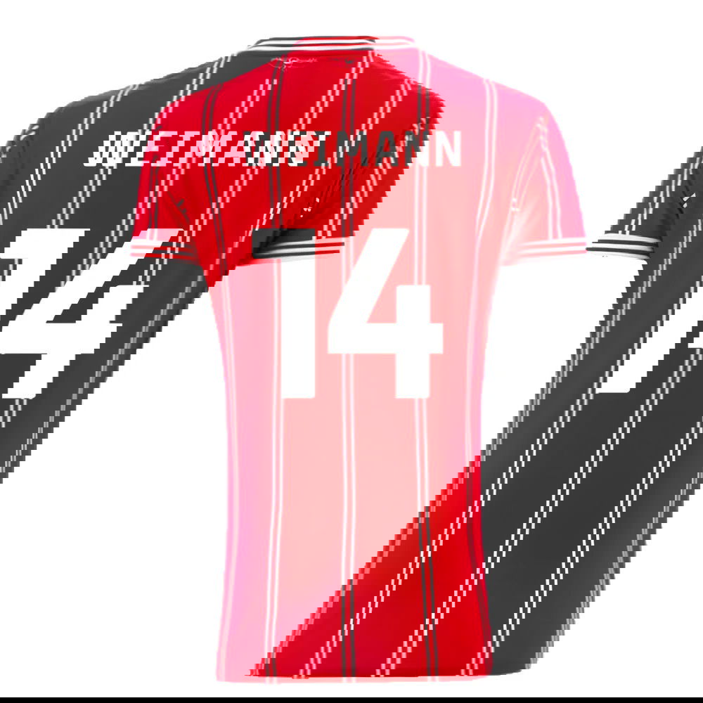 2023-2024 Bristol City Home Shirt (WEIMANN 14)