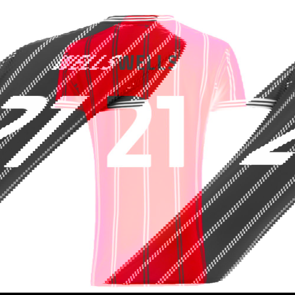 2023-2024 Bristol City Home Shirt (WELLS 21)