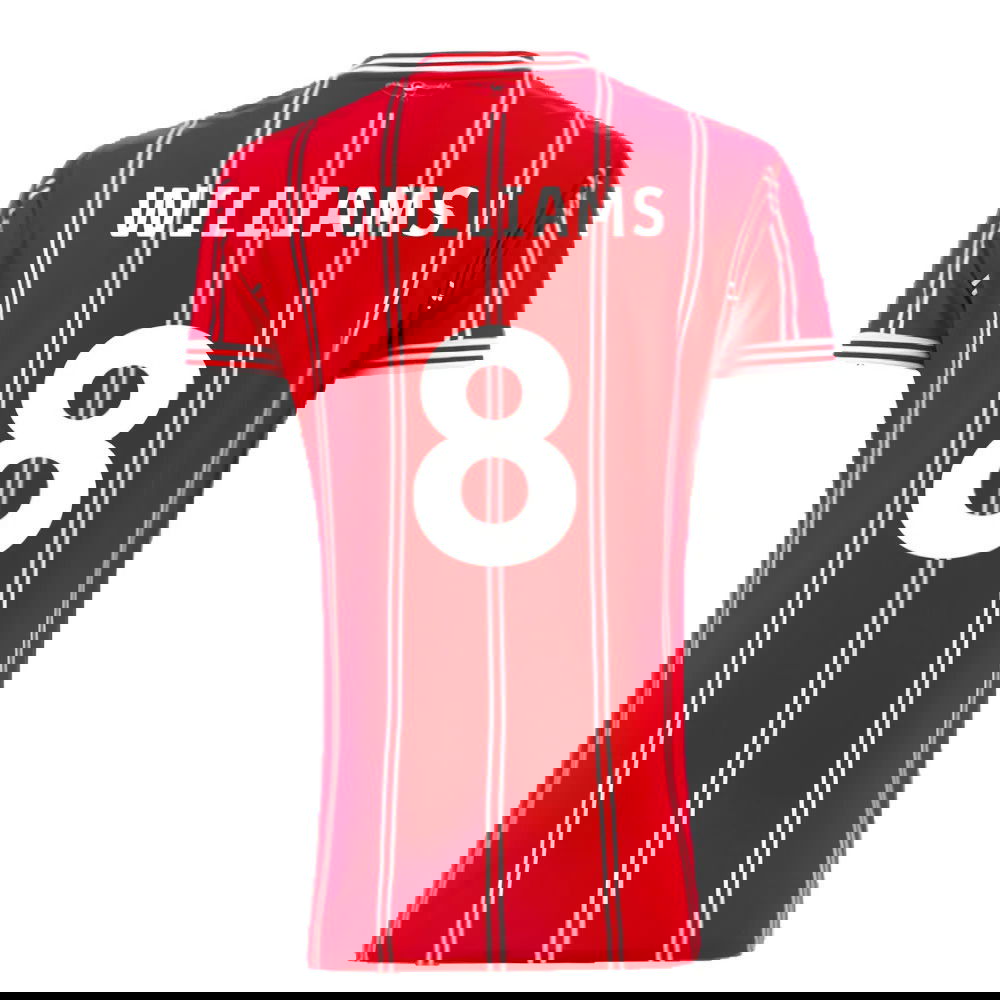 2023-2024 Bristol City Home Shirt (WILLIAMS 8)