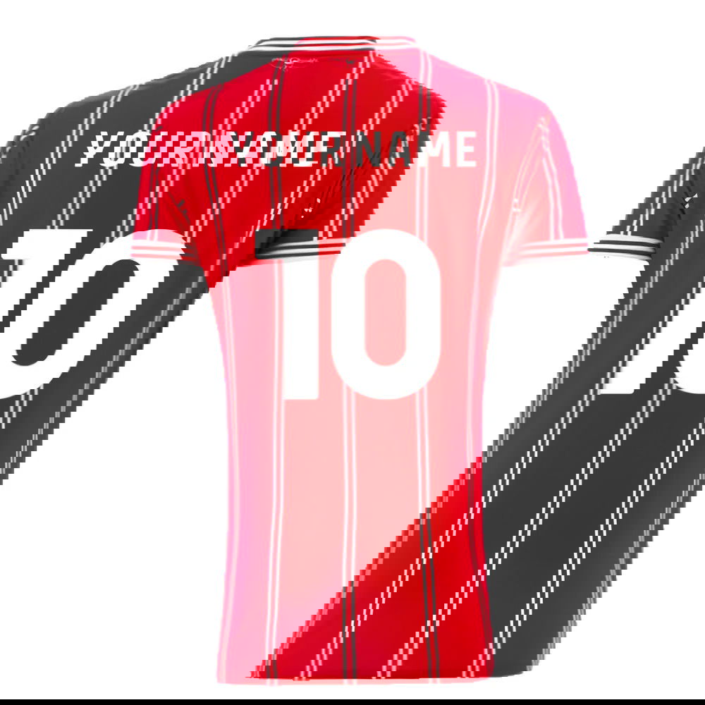 2023-2024 Bristol City Home Shirt (Your Name)
