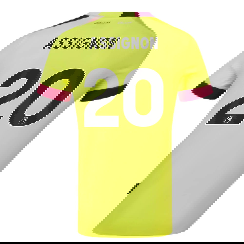 2023-2024 Burnley Away Shirt (Assignon 20)