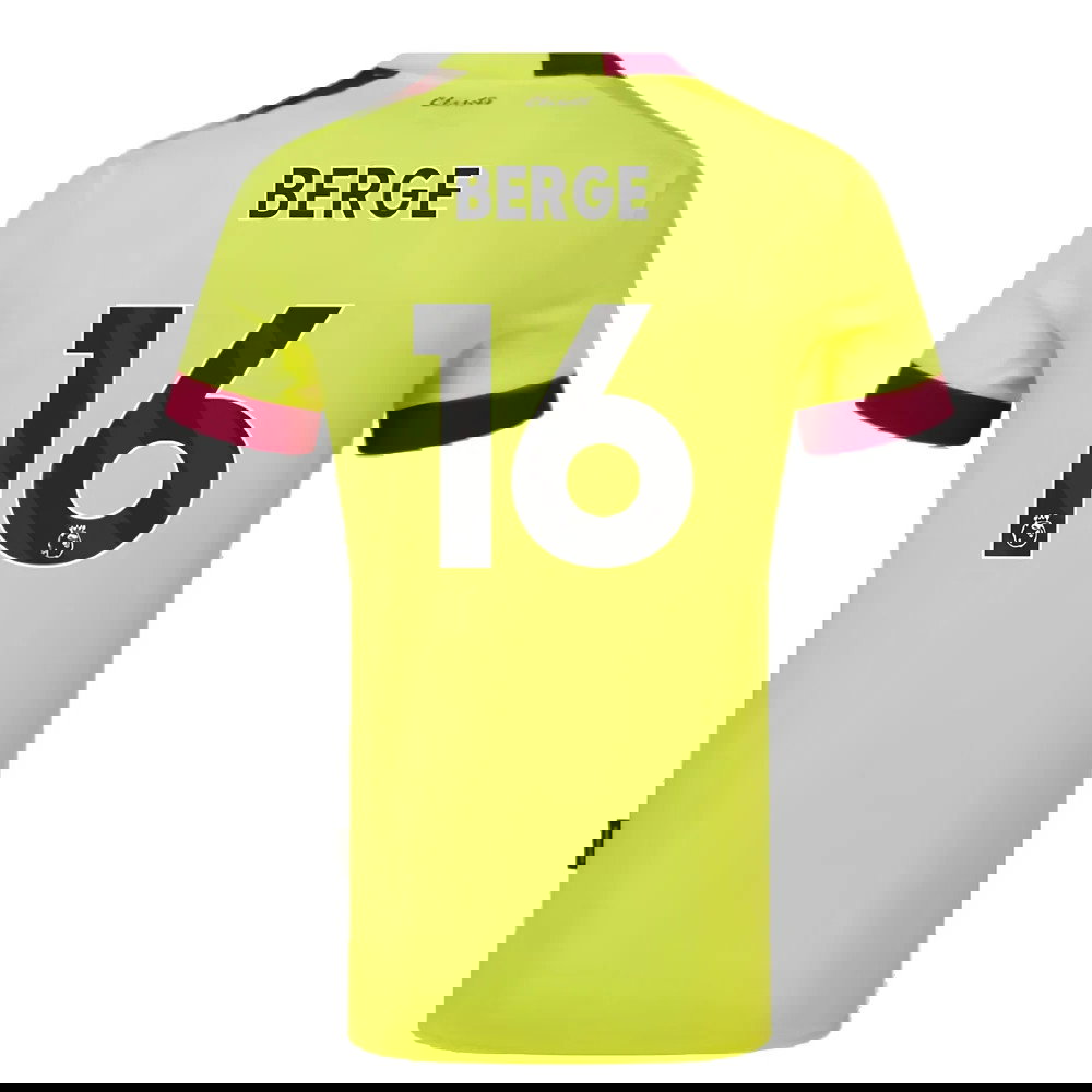 2023-2024 Burnley Away Shirt (Berge 16)
