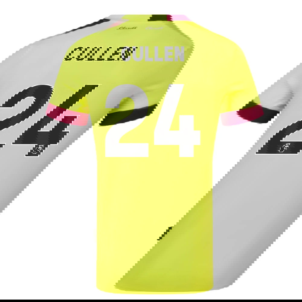 2023-2024 Burnley Away Shirt (CULLEN 24)