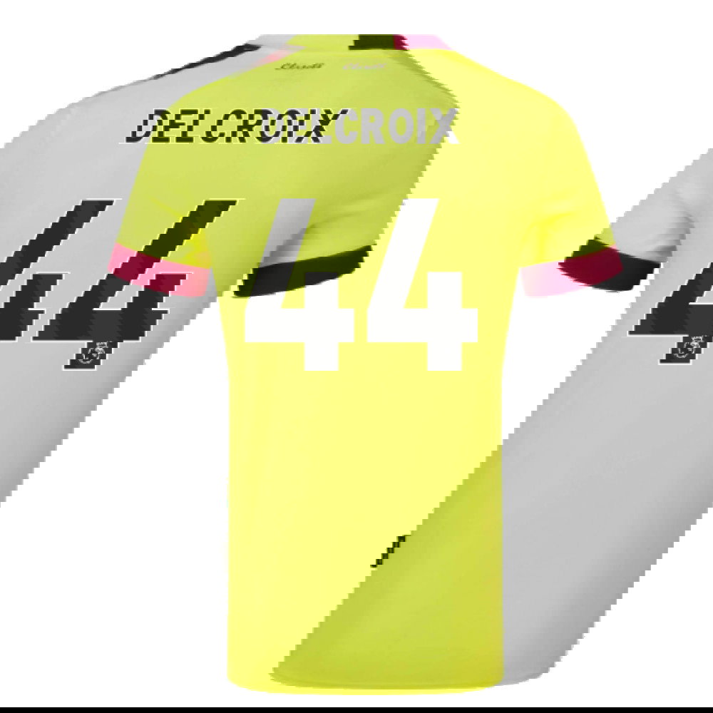 2023-2024 Burnley Away Shirt (Delcroix 44)