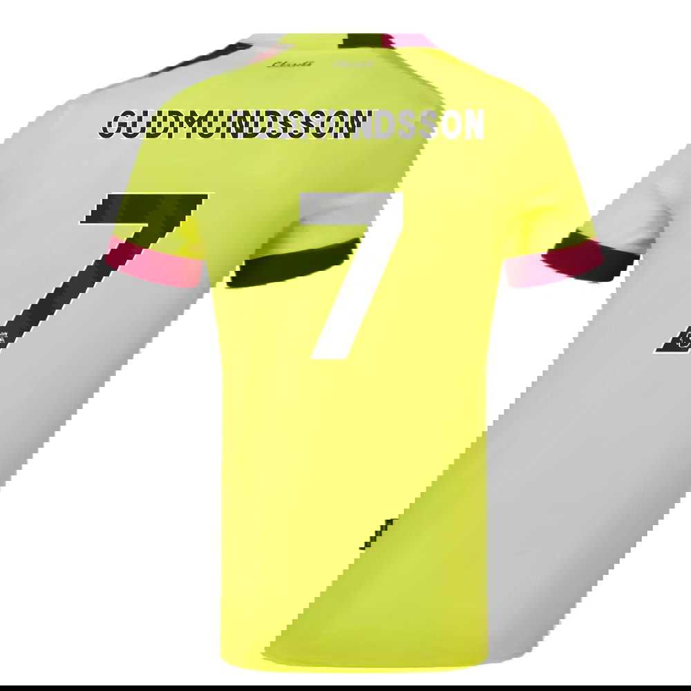 2023-2024 Burnley Away Shirt (GUDMUNDSSON 7)