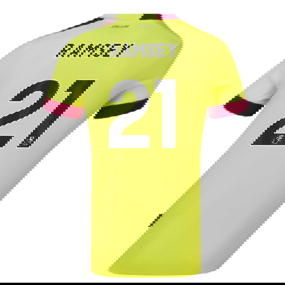 2023-2024 Burnley Away Shirt (Ramsey 21)