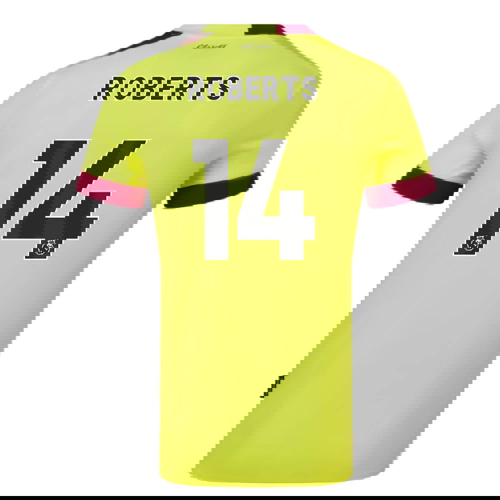 2023-2024 Burnley Away Shirt (ROBERTS 14)