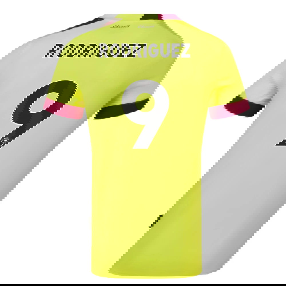 2023-2024 Burnley Away Shirt (RODRIGUEZ 9)