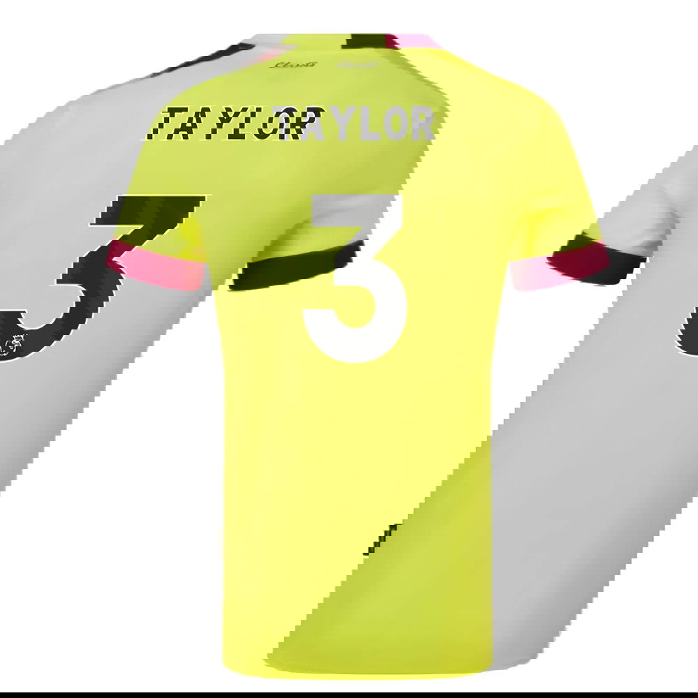 2023-2024 Burnley Away Shirt (TAYLOR 3)