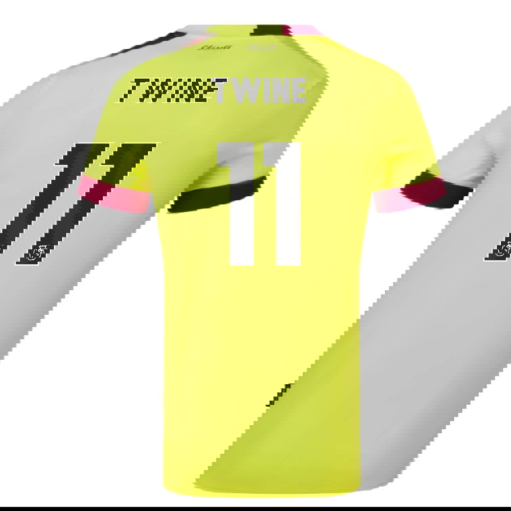 2023-2024 Burnley Away Shirt (TWINE 11)