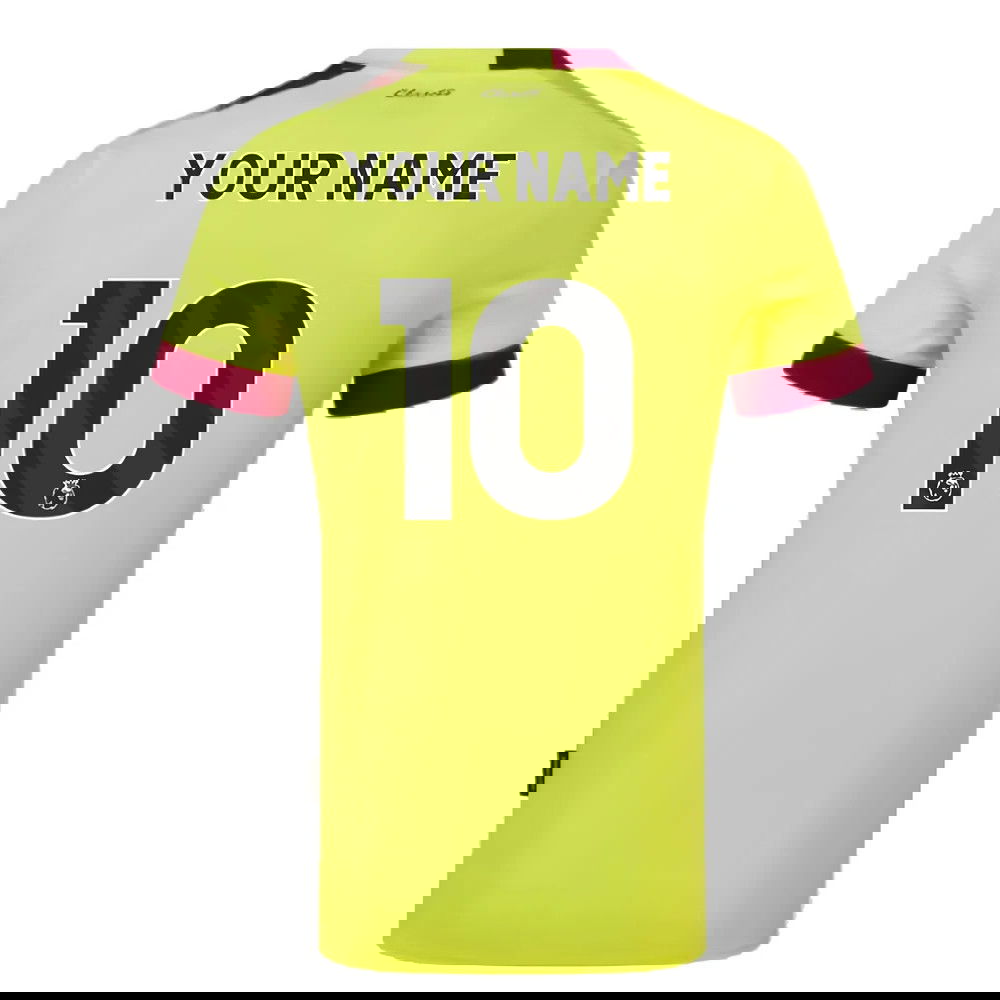2023-2024 Burnley Away Shirt (Your Name)