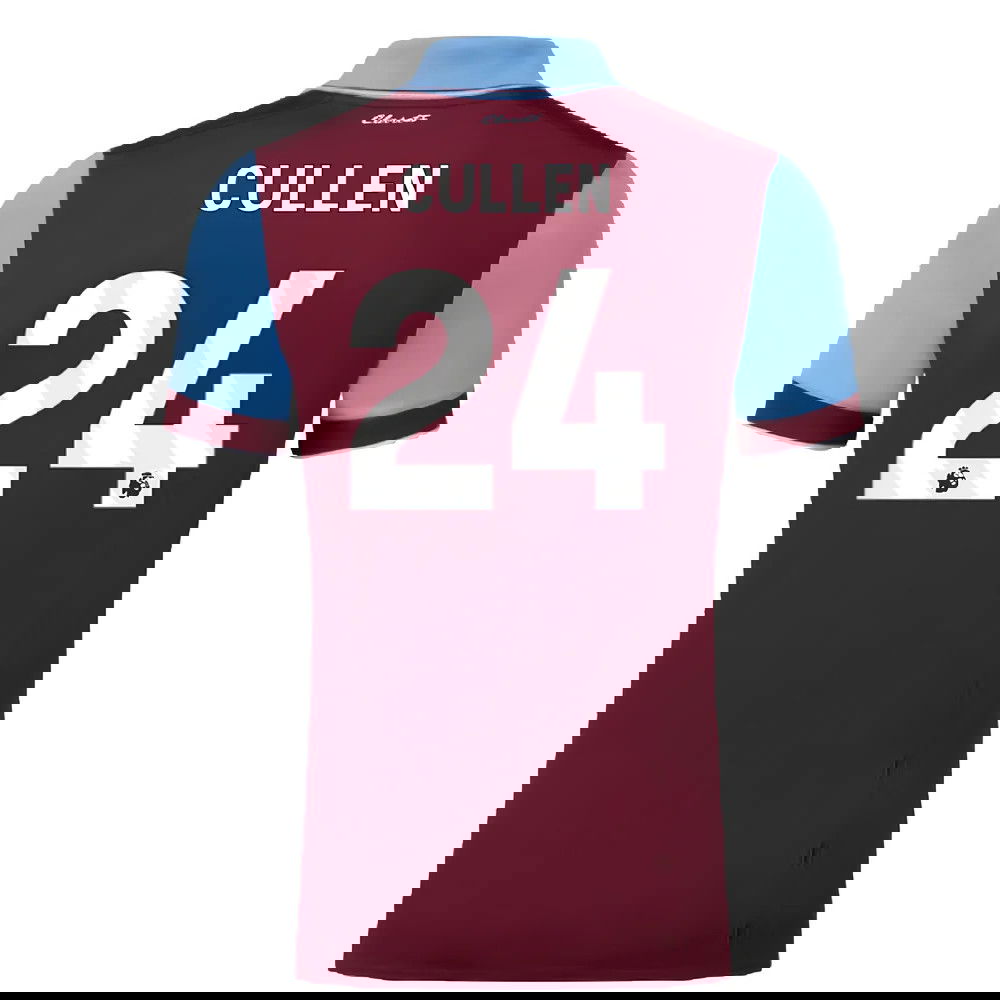 2023-2024 Burnley Home Shirt (CULLEN 24)