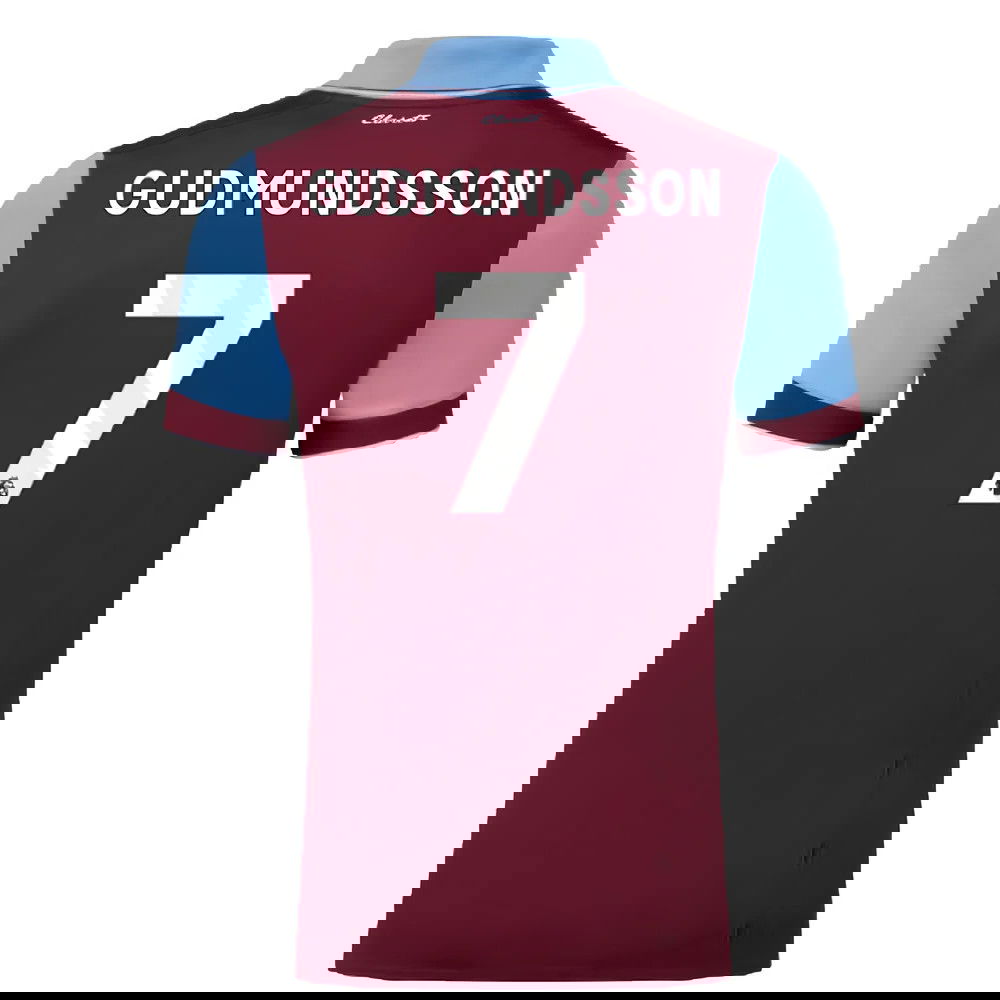 2023-2024 Burnley Home Shirt (GUDMUNDSSON 7)