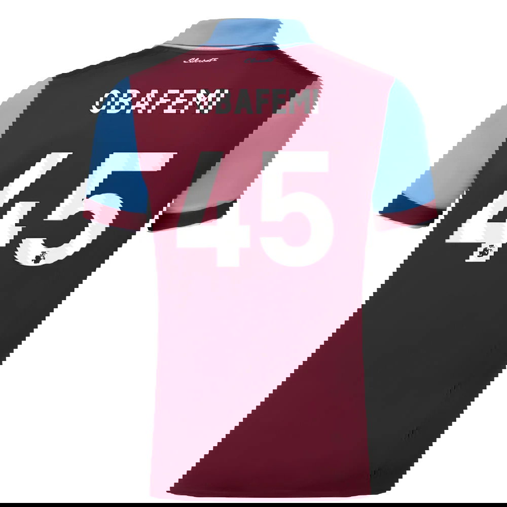 2023-2024 Burnley Home Shirt (Kids) (OBAFEMI 45)