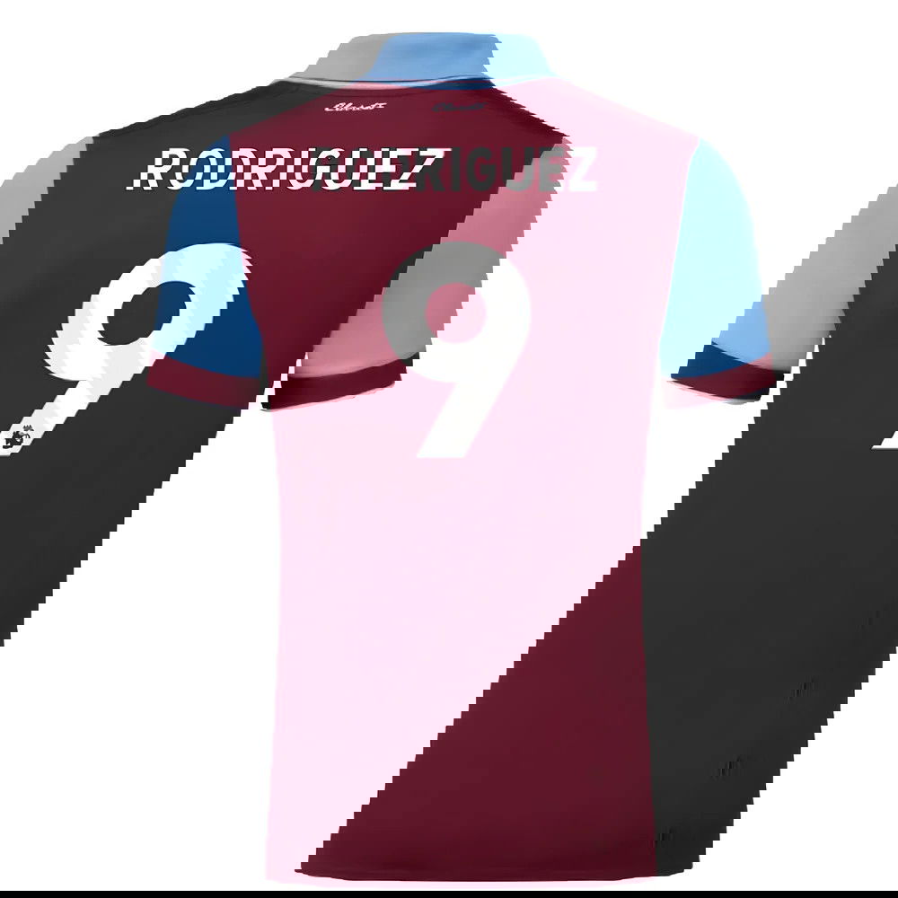 2023-2024 Burnley Home Shirt (RODRIGUEZ 9)