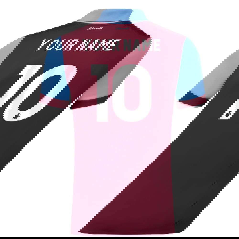 2023-2024 Burnley Home Shirt (Your Name)