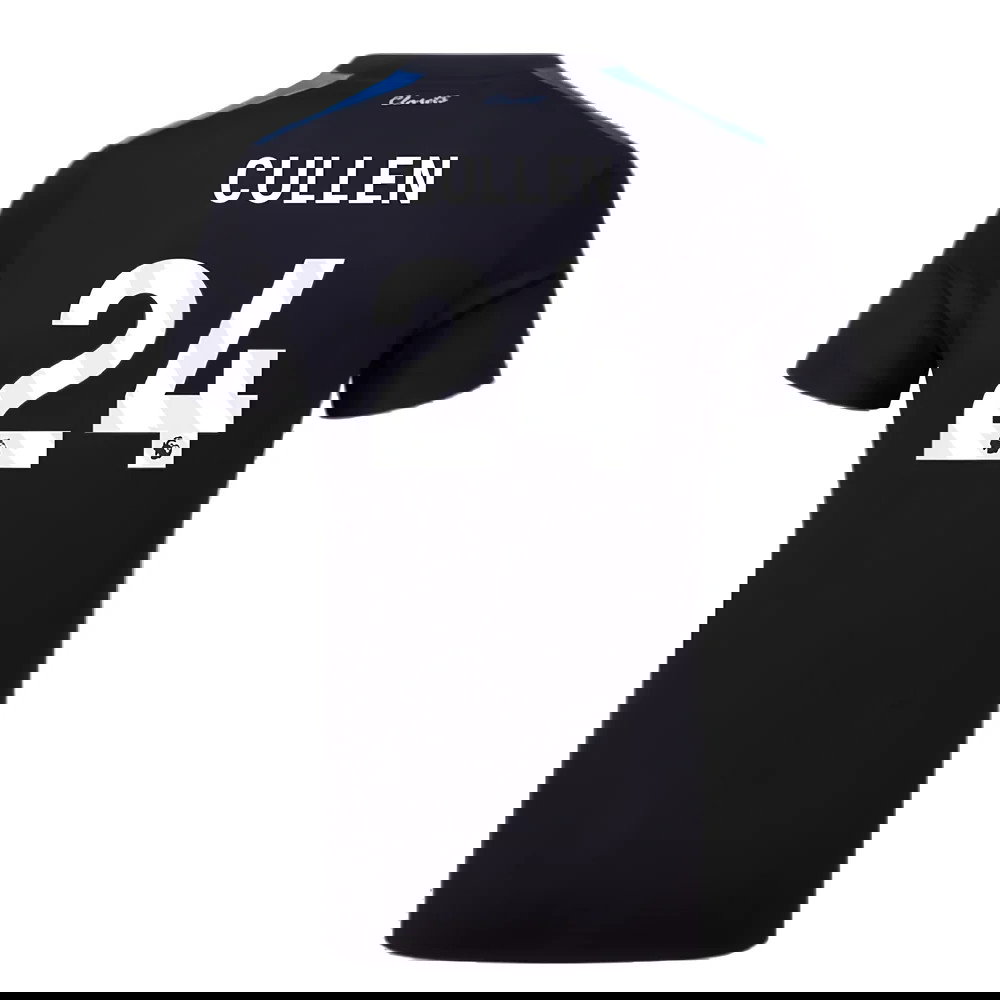 2023-2024 Burnley Third Shirt (CULLEN 24)