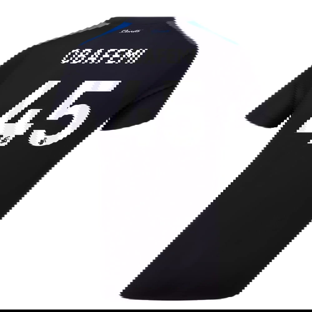 2023-2024 Burnley Third Shirt (OBAFEMI 45)