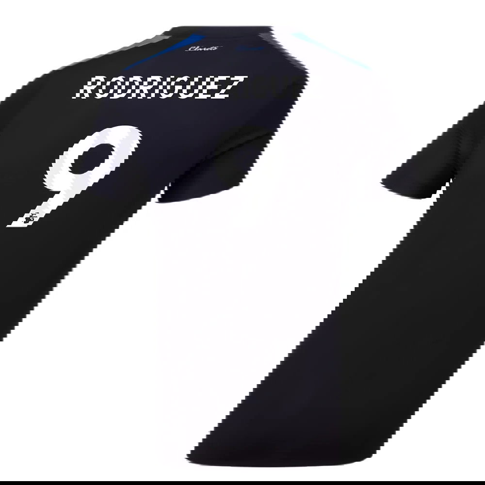 2023-2024 Burnley Third Shirt (RODRIGUEZ 9)