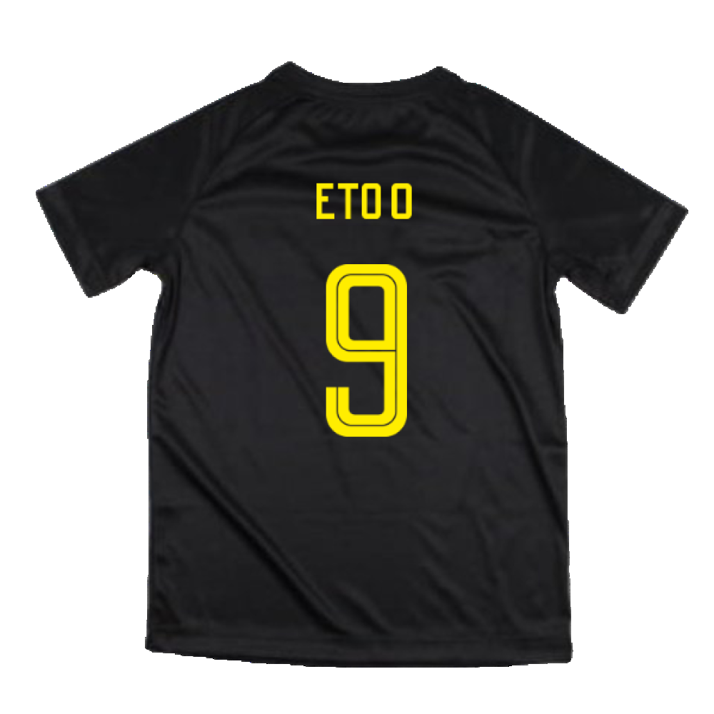 2023-2024 Cameroon Training Tee (Black) (ETO O 9)