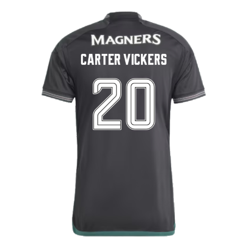 2023-2024 Celtic Away Shirt (Carter Vickers 20)