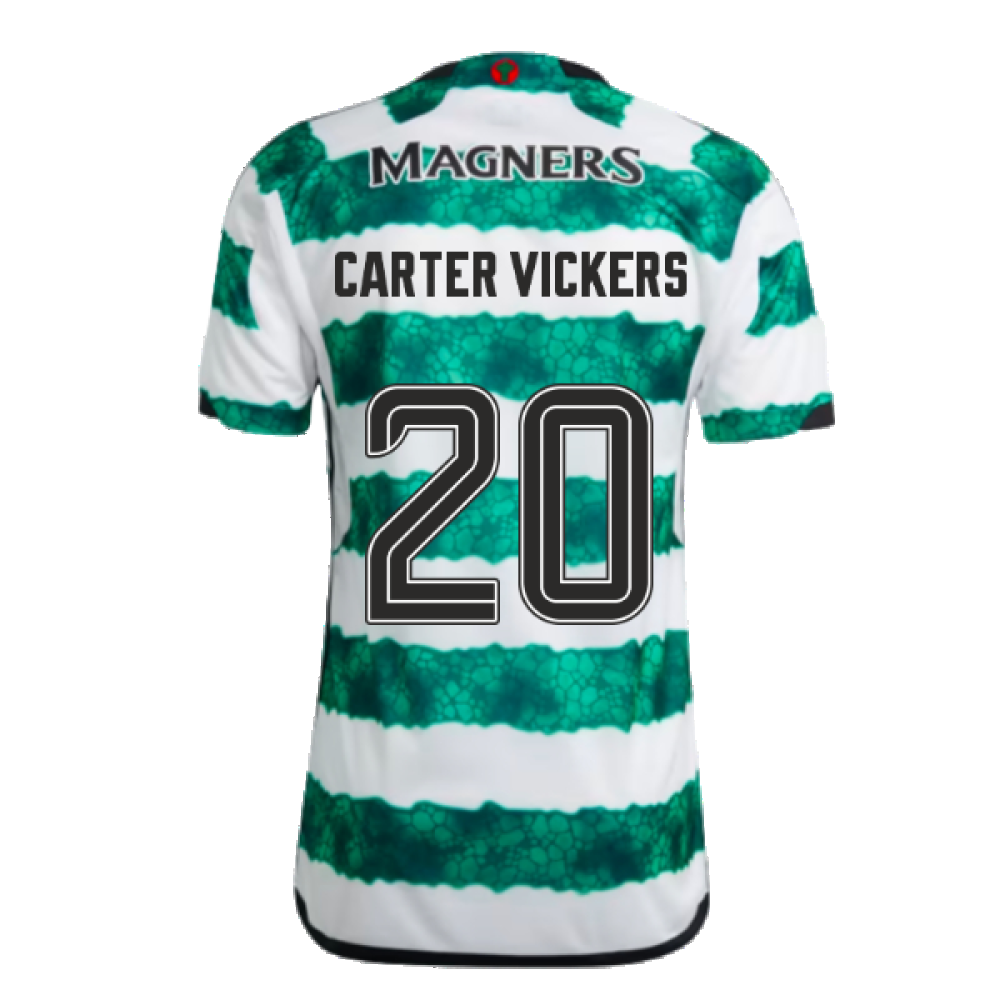 2023-2024 Celtic Home Shirt (Carter Vickers 20)