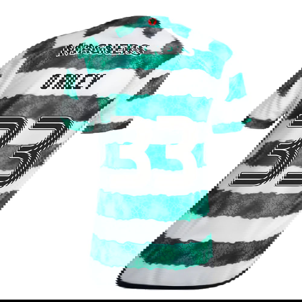2023-2024 Celtic Home Shirt (O Riley 33)