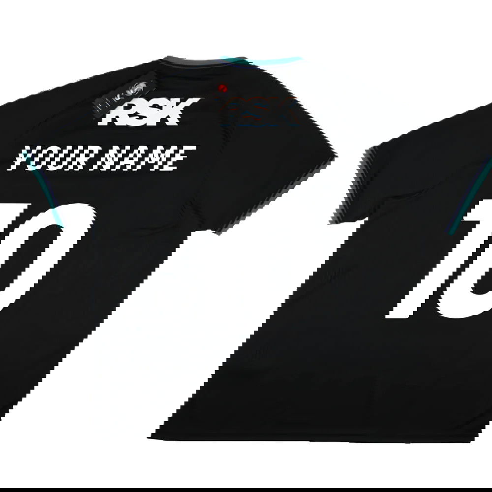 2023-2024 Charlton Athletic Away Shirt (Your Name)