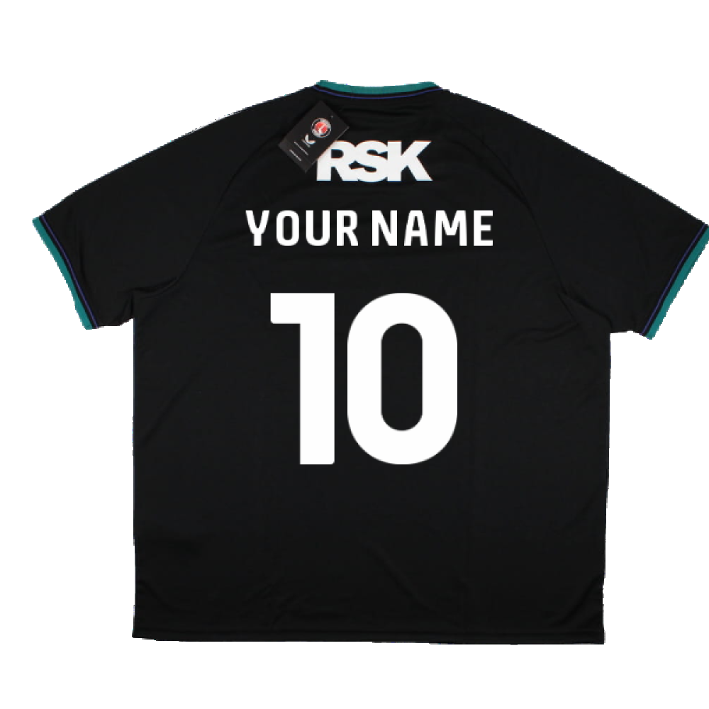 2023-2024 Charlton Athletic Away Shirt (Your Name)