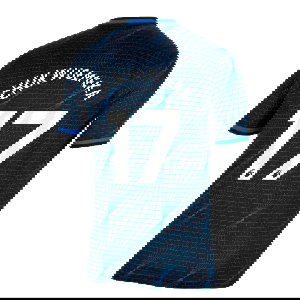 2023-2024 Chelsea Away Football Shirt (Chukwuemeka 17)